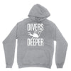ow divers do it deeper Hoodie