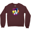 lesbian pride dragon Crewneck Sweatshirt
