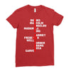black history 365 Ladies Fitted T-Shirt