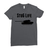 StuG Life Ladies Fitted T-Shirt