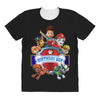 paw patrol birtday boy All Over Women's T-shirt