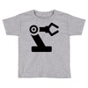 black robot Toddler T-shirt
