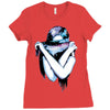 galaxy girl Ladies Fitted T-Shirt
