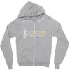 song of storms Zipper Hoodie