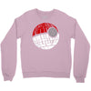 pokeball death star Crewneck Sweatshirt