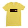 fahrie77 Ladies Fitted T-Shirt