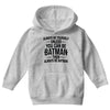 always be batman Youth Hoodie
