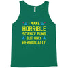 science puns Tank Top