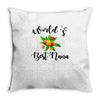 world's best nana Throw Pillow