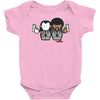 pulp fiction cartoon ideal birthday present or gift Baby Bodysuit