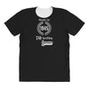 made in 1945 70 years of being awesome All Over Women's T-shirt