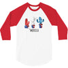 4th of July 3/4 Sleeve Shirt