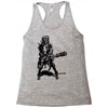 post apocalyptic Racerback Tank