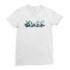 magical unicorns Ladies Fitted T-Shirt