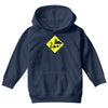 nessie scotland Youth Hoodie