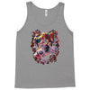wicked jester skull Tank Top
