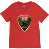 protected by boxer security V-Neck Tee