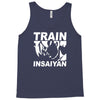 silver edition train insaiyan dragonball z insane bodybuilding goku Tank Top