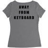 Afk Away From Keyboard Women's Triblend Scoop T-shirt