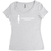 movie t shirt inspired by classic films   paul Women's Triblend Scoop T-shirt