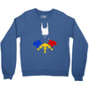 philippine hero batman Crewneck Sweatshirt