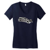 hot rod 1, ideal birthday gift or present Women's V-Neck T-Shirt