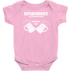 dipsophobics beer Baby Onesie