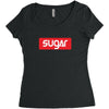 SUGAR Women's Triblend Scoop T-shirt
