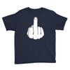middle finger Youth Tee
