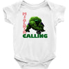 mjolnir calling Baby Onesie