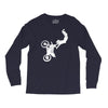 motocross motor bike motorrad cross biker freestyle mx sx baja Long Sleeve Shirts