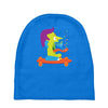 skate face Baby Beanies