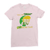 call me zelda one more time Ladies Fitted T-Shirt