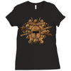roll your dice Ladies Fitted T-Shirt