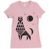alpha Ladies Fitted T-Shirt