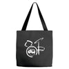 drum Tote Bags