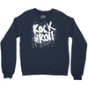 rock music r4 Crewneck Sweatshirt
