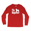 the dogfather labradoodle white Long Sleeve Shirts