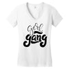 girl gang Women's V-Neck T-Shirt