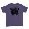 training to beat goku Youth Tee