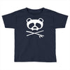 panda vampire skull Toddler T-shirt