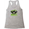 drop the beat   overwatch Racerback Tank