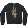 peace to africa Crewneck Sweatshirt