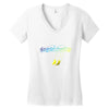 music swing Women's V-Neck T-Shirt
