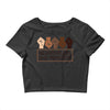 nevertheless she persists Crop Top
