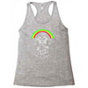 all day Racerback Tank