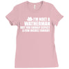 weatherman Ladies Fitted T-Shirt
