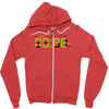 nope o clock Zipper Hoodie