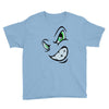 angry cartoon face Youth Tee