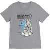 doctor who haynes manual critical dalek V-Neck Tee